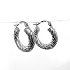 NIRA HOOPS 2CM