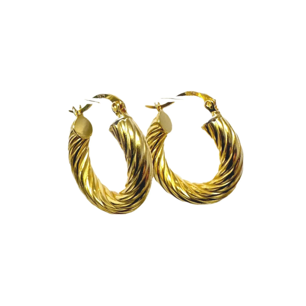 NIRA HOOPS 2CM