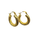 NIRA HOOPS 2CM
